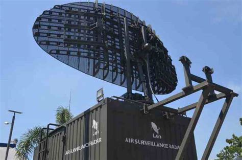 PT Len Industri Targetkan Pasok Radar Ground Control Intercept Untuk TNI AU