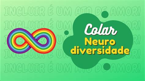 Colar Novo Neurodiversidade Youtube