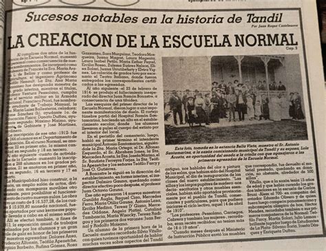 La creación de la Escuela Normal Cap 2 El Eco