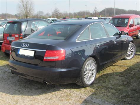 2004 Audi C6 A6 Limousine Heck Joachim Hofmann Flickr