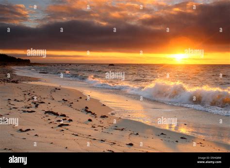 Coastline At Hiiumaa Island Estonia Stock Photo Alamy
