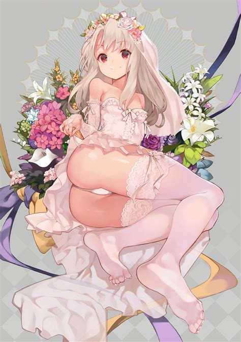 Bridal Lingerie Danbooru