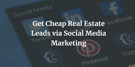 how much does it cost to buy real estate leads