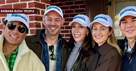 George W. Bushs daughter Barbara endorses Harris