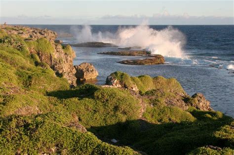Tongas Coral Coast Houma Tongatapu Tongatapu Natural Landmarks Tonga
