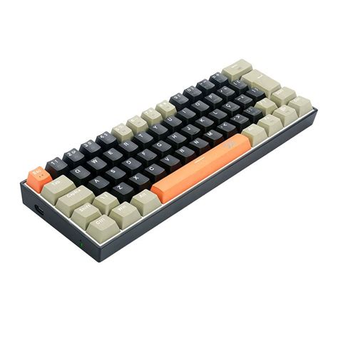 Teclado Mecanico Redragon Lakshmi Sunset Led Branco ABNT2 Switch