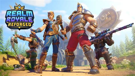 Realm Royale Reforged Regresa El Fantasy Battle Royale Basado En