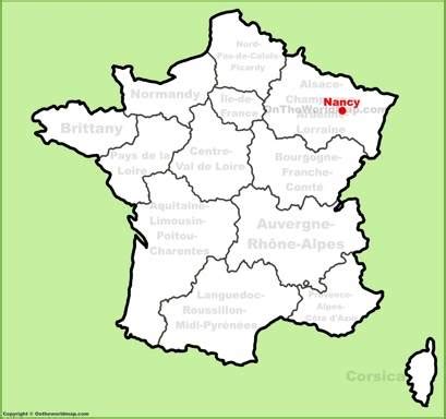 nancy map france discover nancy detailed maps