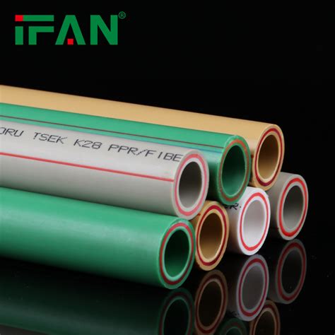 Ifan Oem Mm Glass Fiber Pn Ppr Tube Plastic Ppr Pipe For Hot