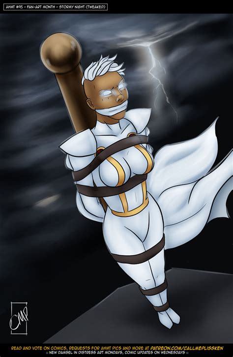 AHMT Storm Y Night By TheyCallMePlissken Hentai Foundry