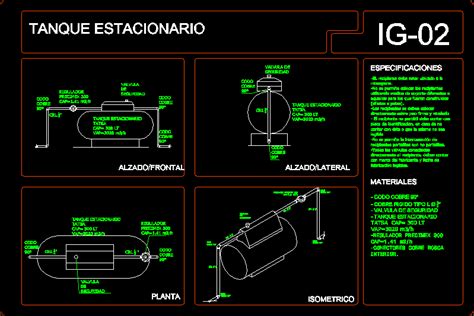 Tanque Estacionario En Autocad Descargar Cad 36 Kb Bibliocad Map Map Screenshot