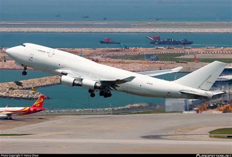 N742CK Kalitta Air Boeing 747 446 BCF Photo By Henry Chow ID 1326898