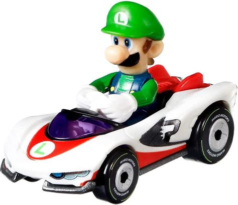 Hot Wheels Mario Kart Luigi Car At David Prather Blog