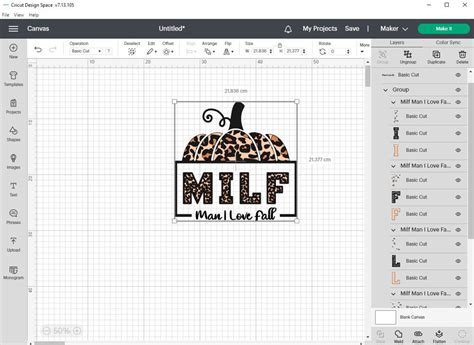 Milf Man I Love Fall Svg Funny Svg Autumn Svgpumpkins Svg Etsy