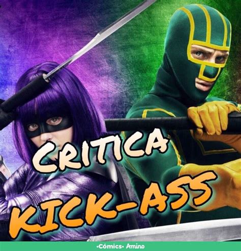 Una comedia mas Critica a Kick Ass AMINO CINÈFILOS SERIÉFILOS Amino