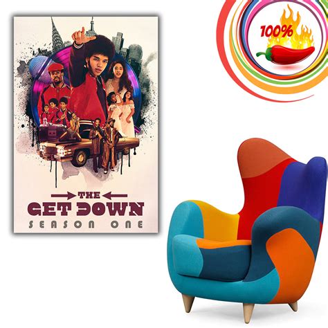 The Get Down TV Series TV Show Poster – My Hot Posters