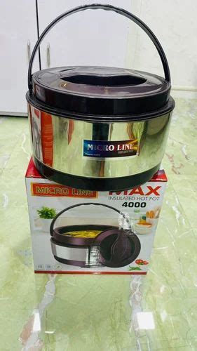 4000 Ml Max Hot Pot 5 Litre At 135 Piece In Vasai ID 2854191093397