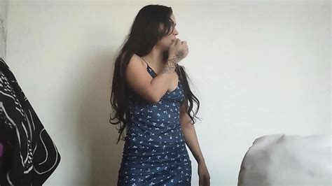 I Find My Venezuelan Latina Stepmom On All Fours Fixing My Room Sub Spanish