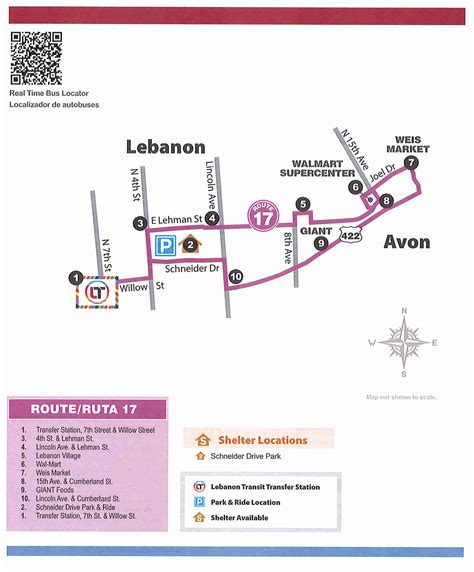 Route 17 - Lebanon Transit