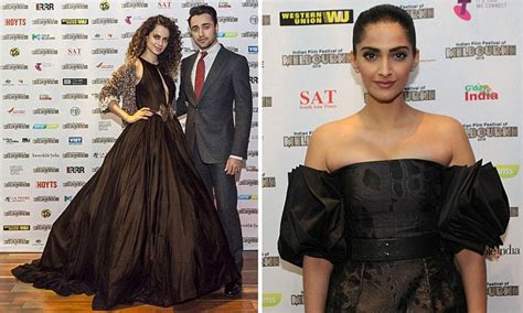 Kangana Ranaut And Sonam Kapoor Lead The Style Stakes At Melbournes