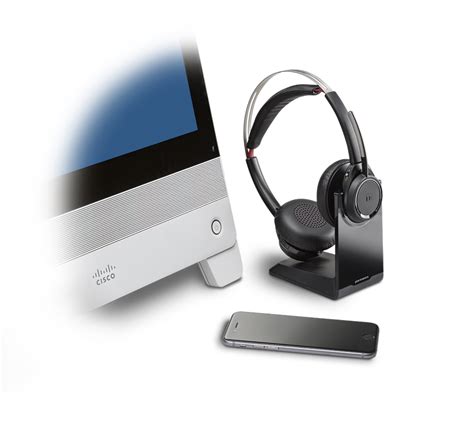 Plantronics Voyager Focus UC B825 Bluetooth Headset - for Computer and ...