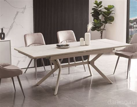 Раздвижной стол Меркурий - купить за 66 480,87 руб. в Москве. Салон Darlino