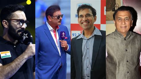 Icc Announces Panel Of Commentators For Men S T World Cup