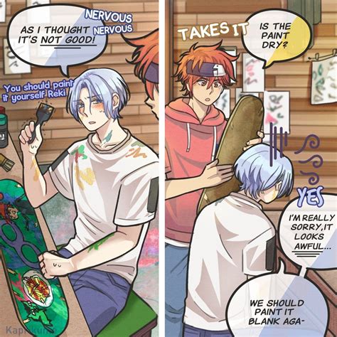 Ali On Twitter Infinity Art Reki Gay Anime