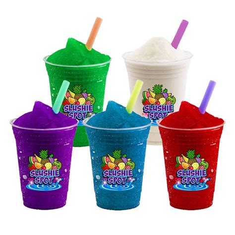 Frozen Drink Mix Flavors - 100% Fruit Filled Flavors for Kids - Frozen ...