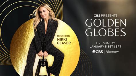 Hit Comedian Nikki Glaser to Host The 82nd Annual Golden Globes ...