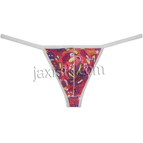 Fashion Men S Colorful G String Tangas Underwear Stretchy Bikini T Back Swimwear Tangas Para