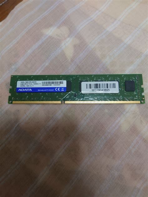 Yahooオークション Adata Ddr3l 1600 8gb メモリ