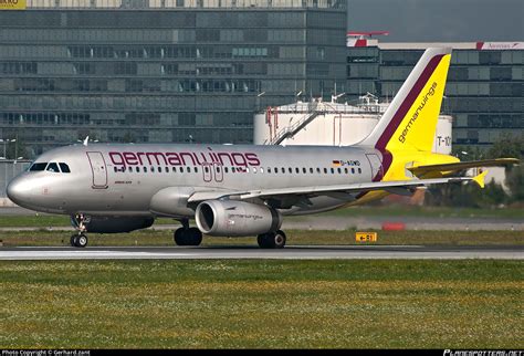 D AGWD Germanwings Airbus A319 132 Photo By Gerhard Zant ID 209452