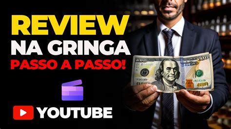 RANQUEANDO UM VIDEO REVIEW NA GRINGA SEM APARECER Passo A Passo YouTube