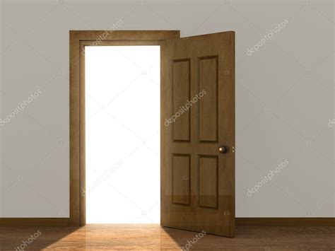 Open door Stock Photo by ©frenta 2009188
