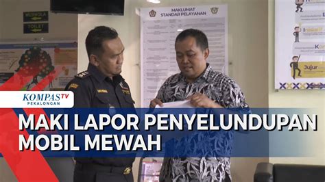 Koordinator MAKI Laporkan Dugaan Penyelundupan Mobil Mewah Di Semarang