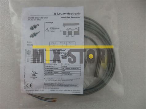 1pcs BRAND NEW ONES Leuze IS208MM 4NO 2E0 EBay