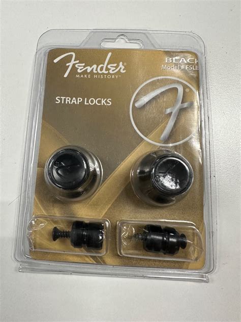 Fender Strap Lock Hobbies And Toys Music And Media Musical Instruments