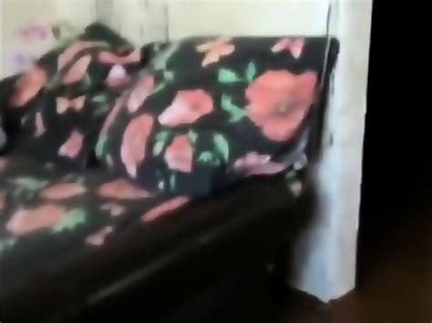 Naked Girl Washes The Floor