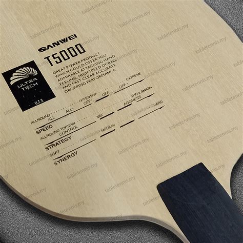 Sanwei T5000 CS Table Tennis Composite Carbon Blade Bat Paddle Racket ...