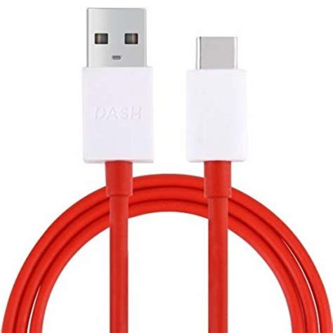 Red and White 100 cm C Type Dash One Plus Devices Cable at Rs 38/piece ...