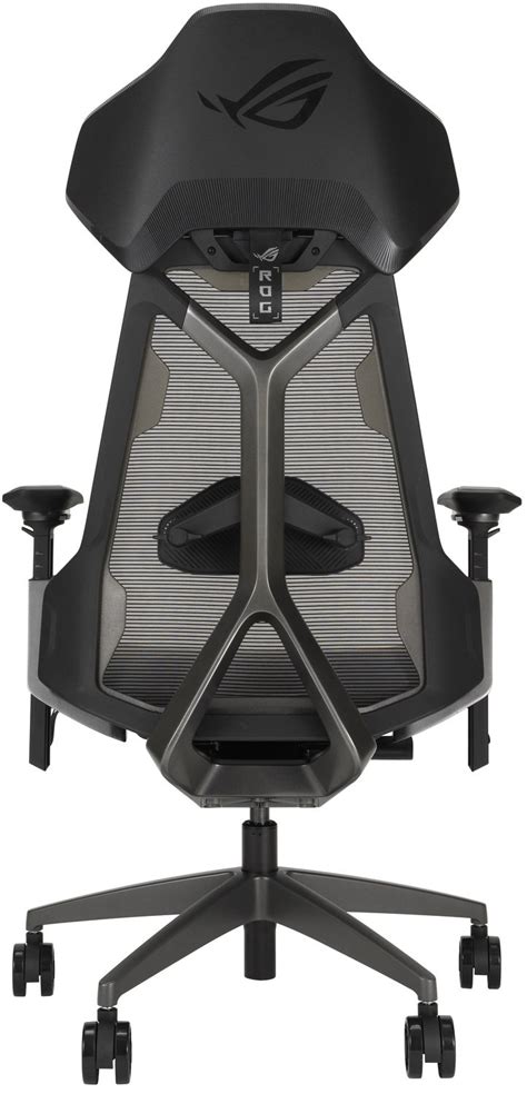 Кресло игровое ASUS ROG Destrier Ergo SL400 Black – купить в Киеве ...