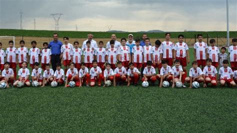 Yaz Futbol Okulu başladı Çorum Haberleri Çorum Son Dakika Haberleri