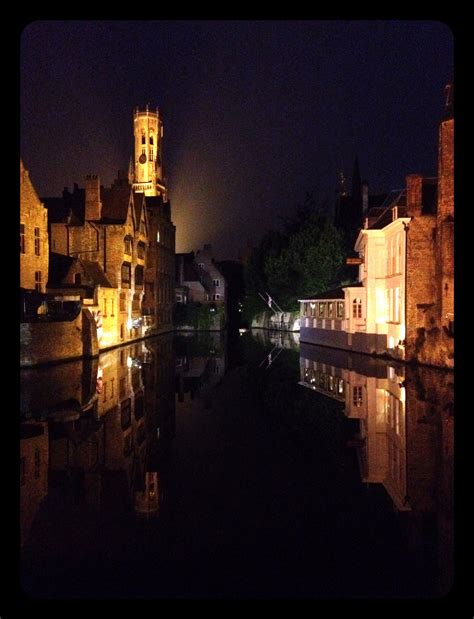 Bruges at night | Travel list, Bruges, Travel bucket list