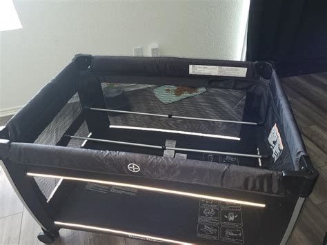 Mo Finance Pamo Babe In Portable Baby Crib Deluxe Nursery Center Foldable Travel