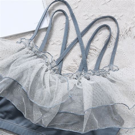 Swimsuit Split Skirt Two Piece Vacation Spring Swimwear Bikini On Luulla