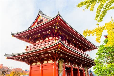 Free Photo | Sensoji temple