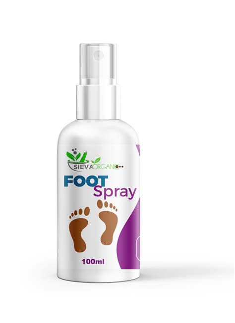 Foot Spray - Sieva Organic Shop