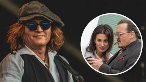 Johnny Depp en una nueva relación Quién es su novia Joelle Rich