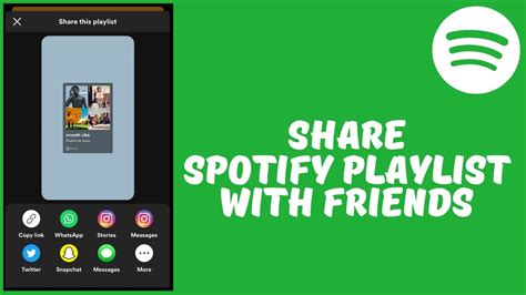 How To Share Spotify Playlist With Someone Youtube